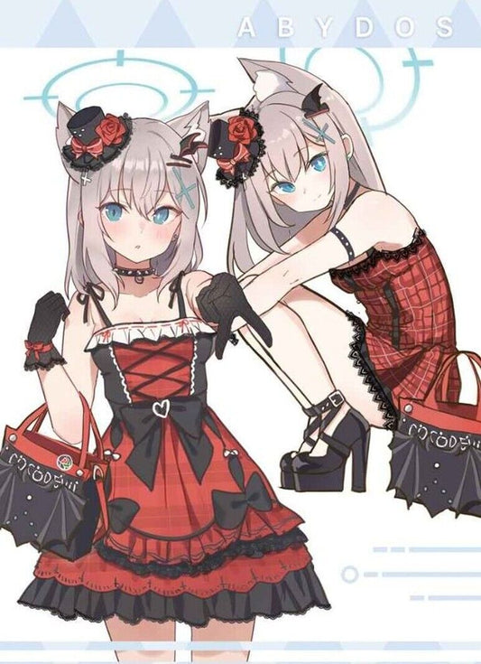 JennyAleet Blue Archive Fan Art Book Futosuto! C100 Pre-Order 