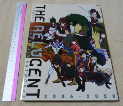 TOSHIHIRO KAWAMOTO ANIMATION ARTWORK BOOK 3 Set THE RELUCENT 2006-2020 