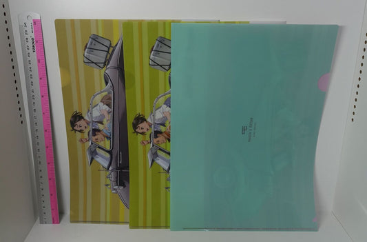 Range Murata Pasta's Estab Event Exclusive PVC Art Sheet 3 Set C100 