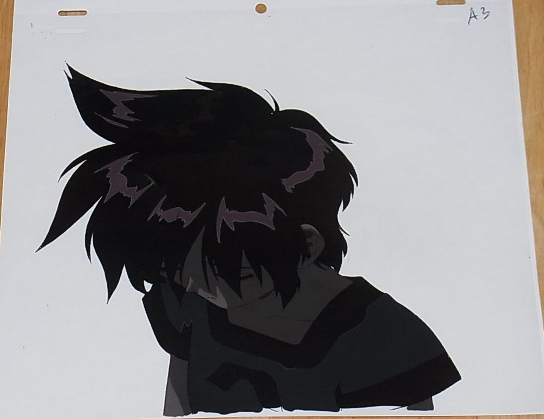 Cel & Raw Key Frame Art KEY THE METAL IDOL Key H Japanese Animation 