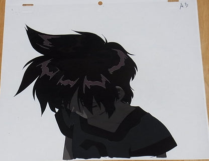 Cel & Raw Key Frame Art KEY THE METAL IDOL Key H Japanese Animation 