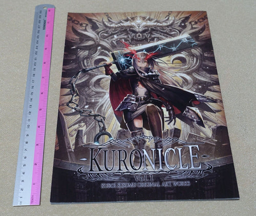 SUSUMU KUROI Original Color Art Book KURONICLE 