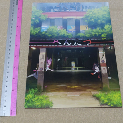 IRODORI Hentatsu Vizual Book 