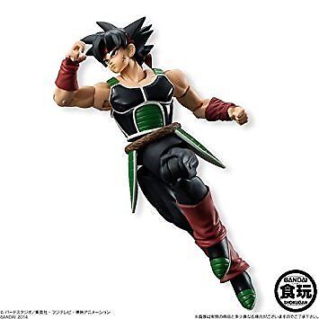 Bandai Shokugan Shodo Dragon Ball Z Bardock Action Figure 