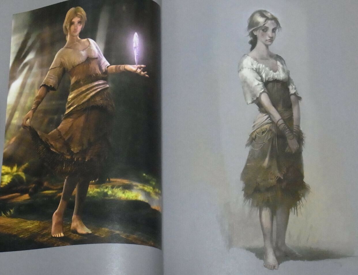 THE ART OF CASTLEVANIA Lord of Shadow Akumajo Characters & Background Art Book 