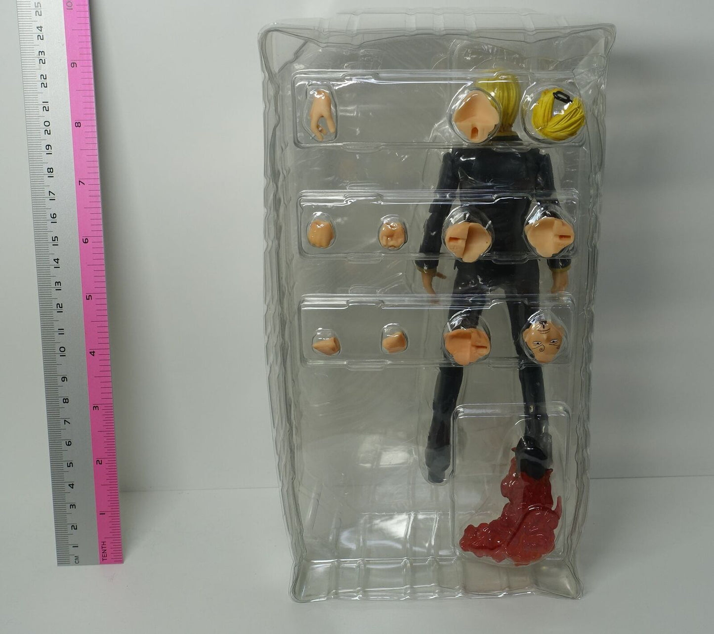 Megahouse VARIABLE ACTION Heroes One Piece Sanji Figure 