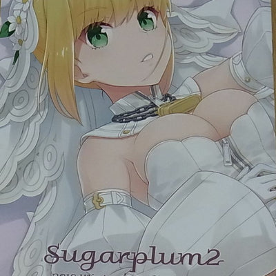 ha-ru Fate FGO Servant Color Fan Art Book Sugarplum2 