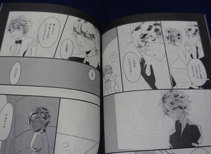 Chidori Houseki no Kuni Land of the Lustrous Fan Made Comic corundum 