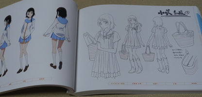 SHAFT Nisekoi Production Note Desing & Setting Works Book 304 page 