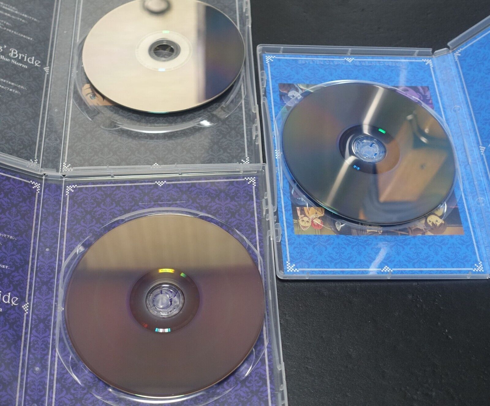 The Ancient Magus Bride Blu-ray & DVD set 