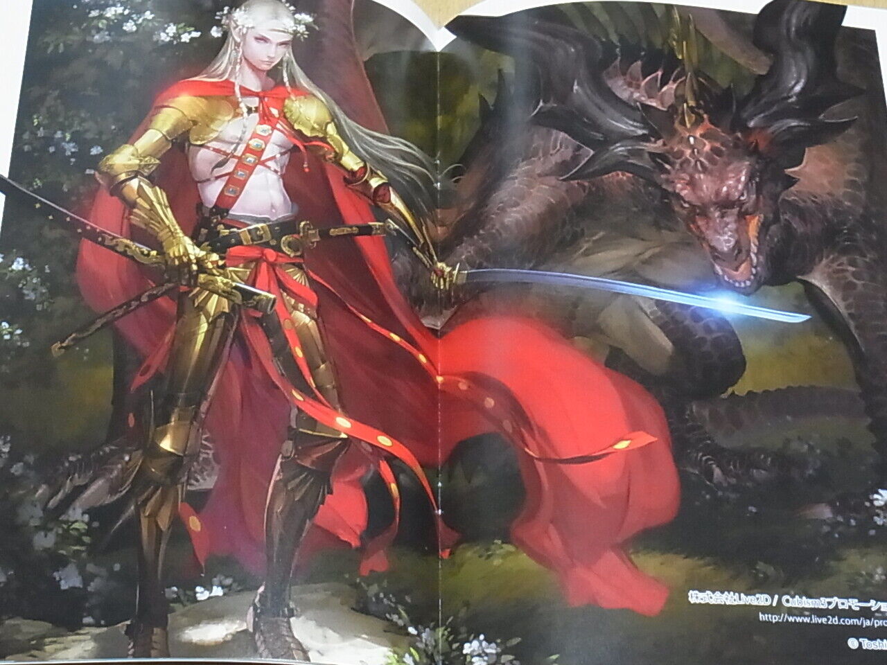Toshiaki Takayama Color Art Book T.COM vol.13 C93 