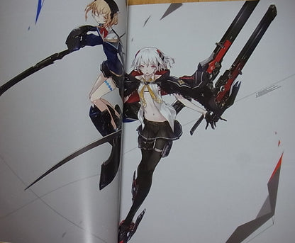 neko Original Art Book Heavy Armed High School Girls H.A.H.G.S 01 