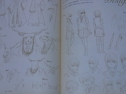WIT STUDIO The Ancient Magus Bride Mahou Tsukai no Yome OVA Art Works complete 