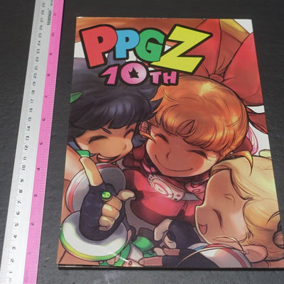 Nattou no Mori Powerpuff Girls 10th Anniversary Fan Doujinshi Art & Comic PPGZ 