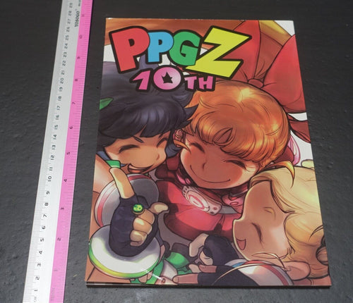Nattou no Mori Powerpuff Girls 10th Anniversary Fan Doujinshi Art & Comic PPGZ 