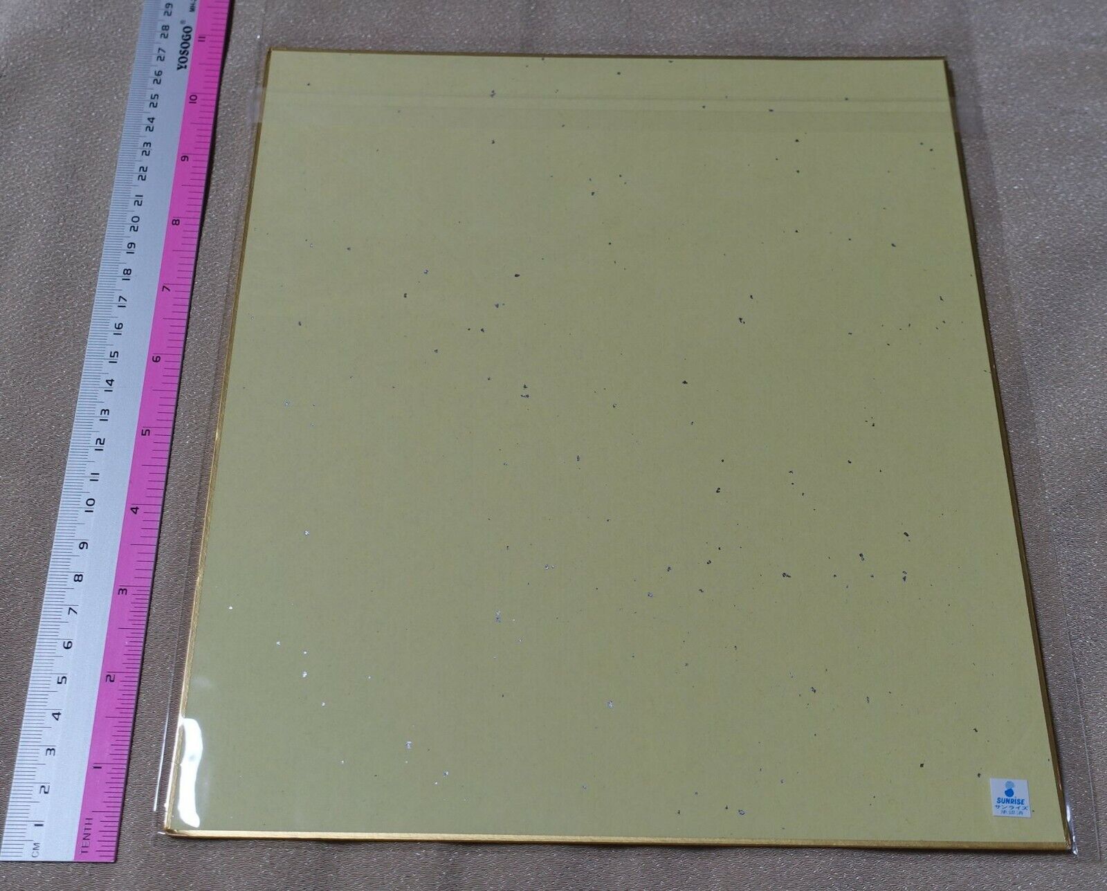 TOSHIHIRO KAWAMOTO Print Art Board with Hand Drawn Signature Cowboy Bebop 