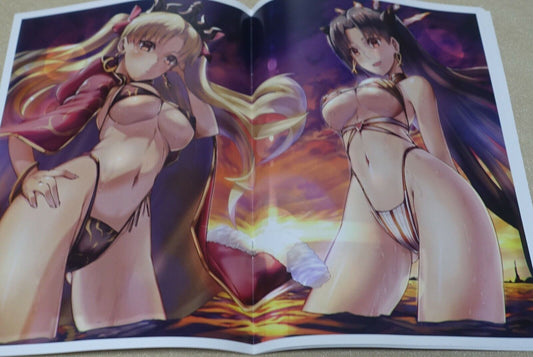 Daiji Armadillo Fate Grand Order FGO Color Fan Art Book Graphic Order 