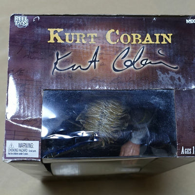 3-7 days from Japan NECA Kurt Donald Cobain 18 inch Figure Statue Kurt Cobain 