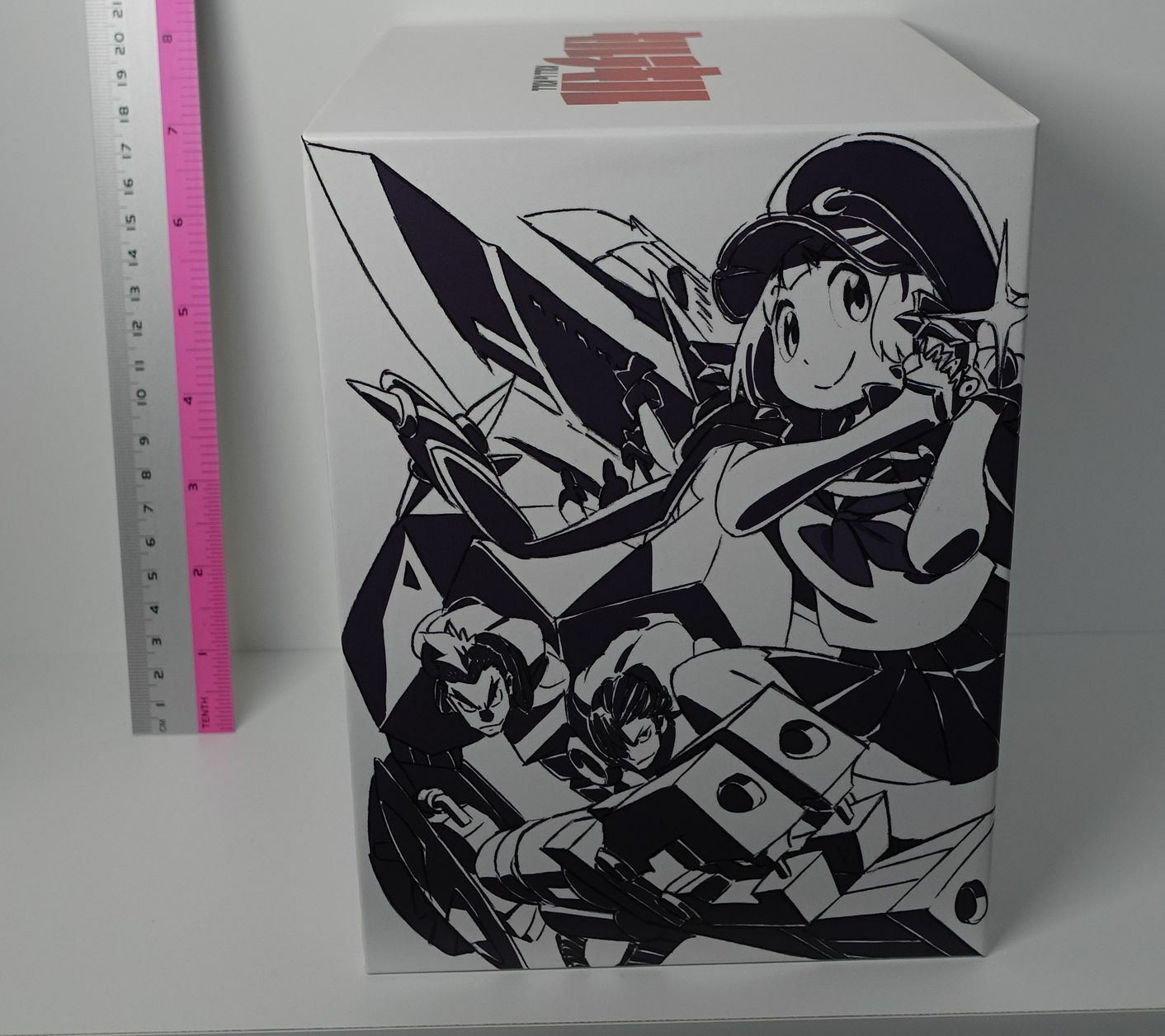 KILL LA KILL Blu-ray DVD vol.1-9 Official Storage Box Sushio 