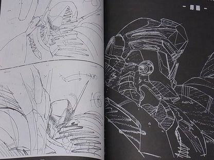 Masami Obari Animation Art Work Book Tekkaman Blade Gravion etc C96 