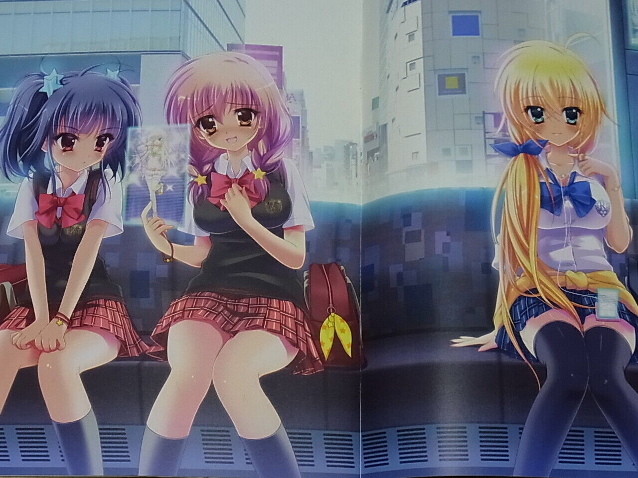 Ichirin Original Color Art Book Stellar 02 very rare 