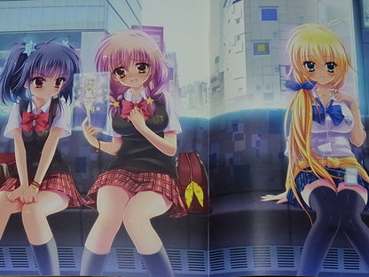 Ichirin Original Color Art Book Stellar 02 very rare 