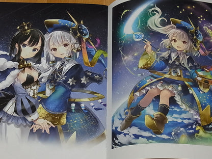 Hanekoto Original Color Illustration Art Book STAR DUST 