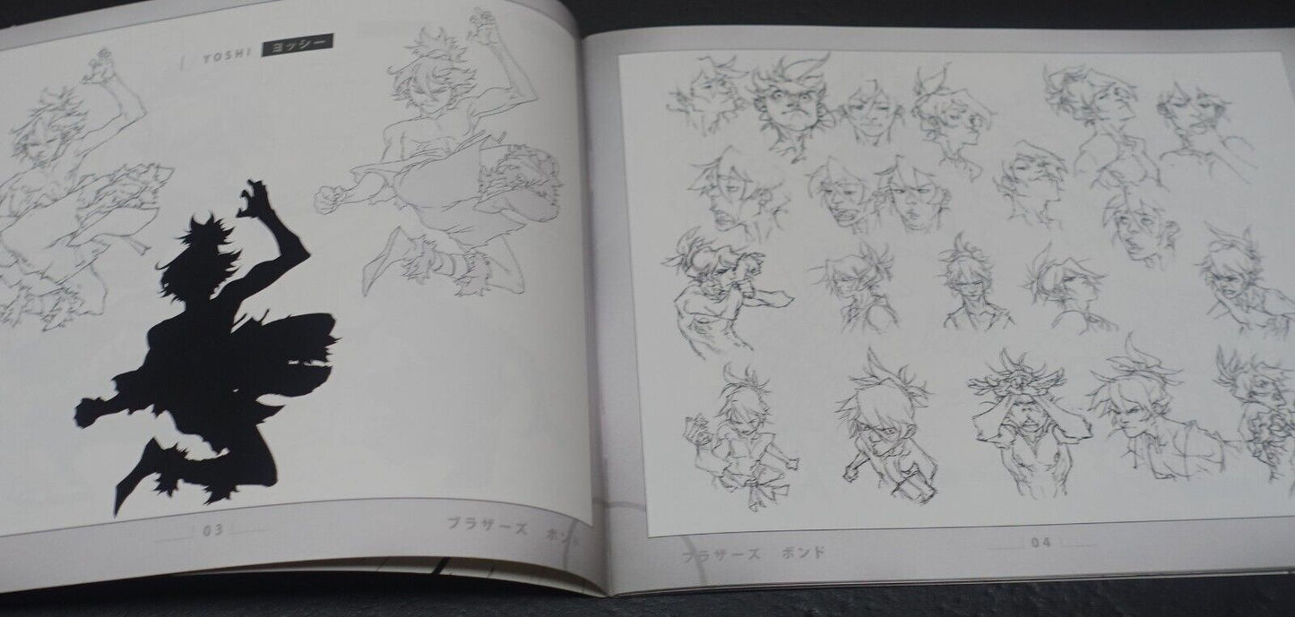 RYAN BENJAMIN RUFFSTUFF vol.3 BROTHERS BOND HALF BOOK ROUGHS & FAN ART 