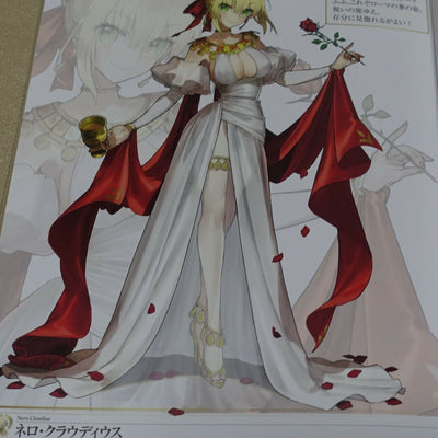 Type-Moon Fate Grand Order FGO MEMORIAL ART BOOK 2nd Anniversary ALBUM 