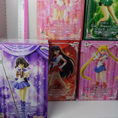 3-7 days from Japan Girls Memories of Sailor Moon Figure 10 Complete Set 