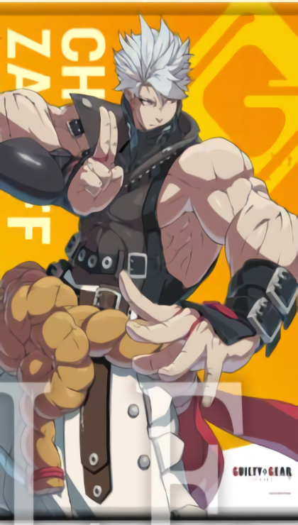 ARC SYSTEM WORKS GUILTY GEAR CHIPP ZANUFF 51x72cm Tapestry C97 