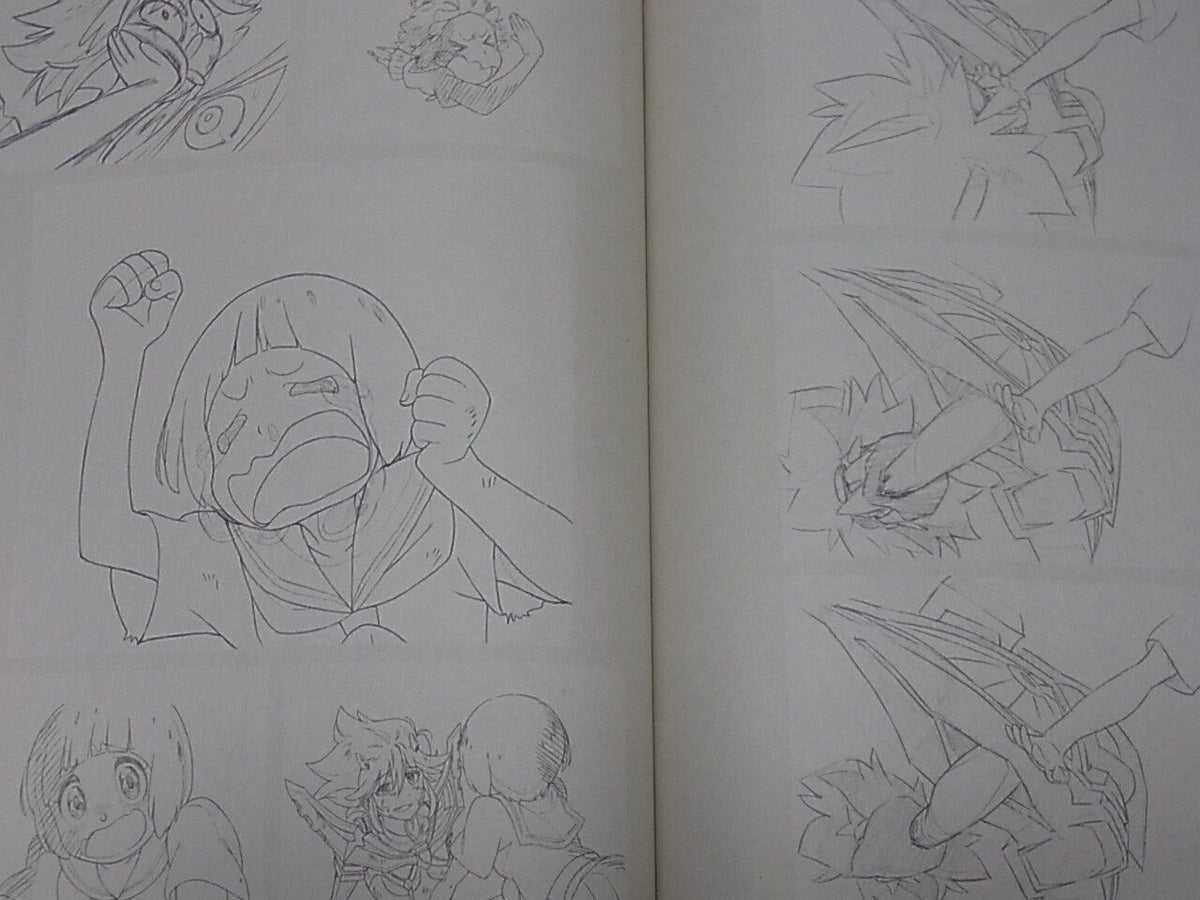 KILL la KILL key Art Collection vol.5 KLK 76page 