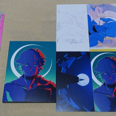 BNA Animation Blu-ray Disc Vol.2 & Post Card Set Yoh Yoshinari B.N.A 