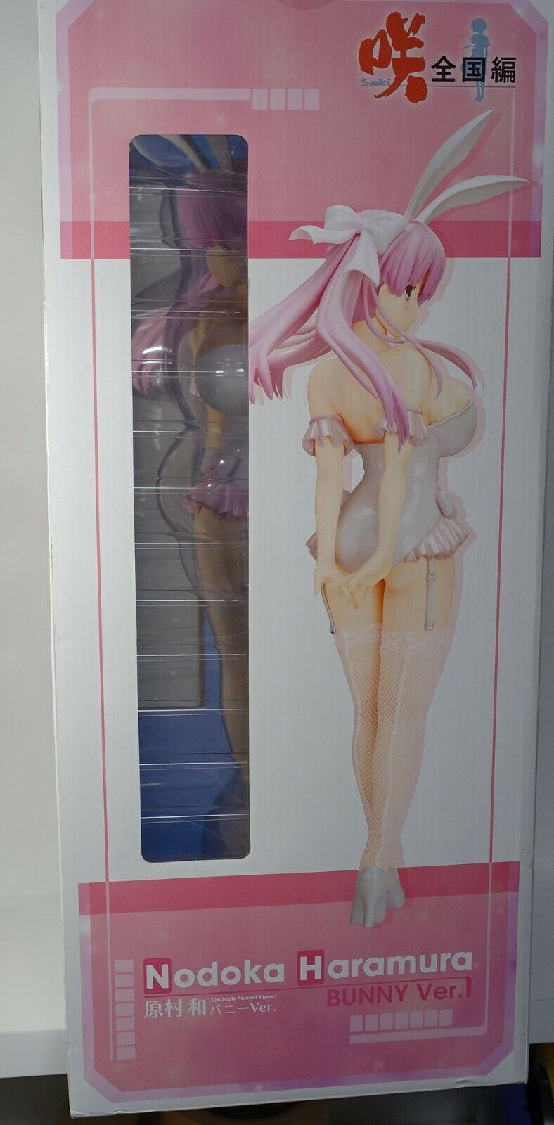 3-7 days FREEing Saki The Nationals Nodoka Haramura Bunny 1/4 scale Figure 
