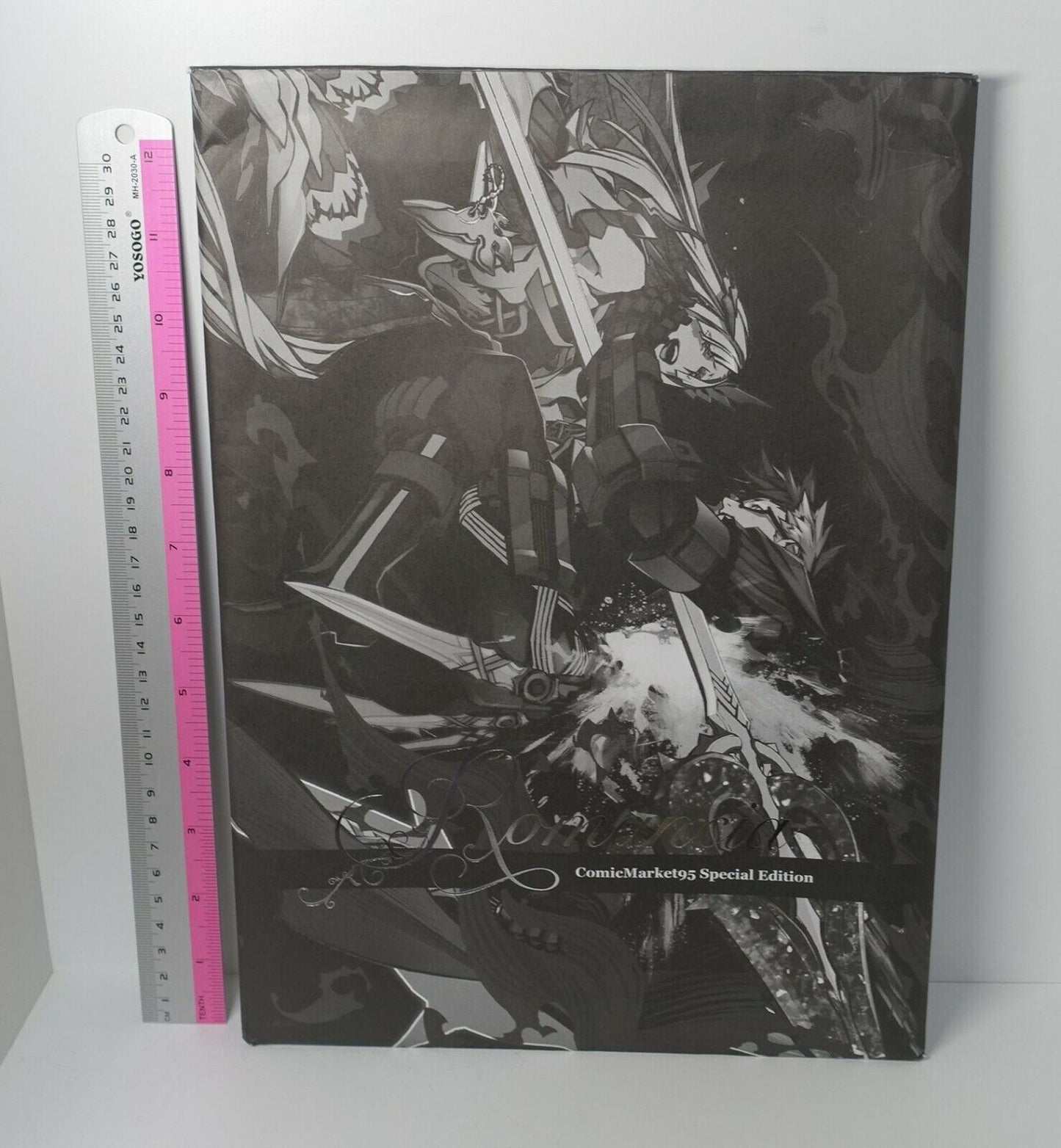Shirow Miwa Fate Grand Order FGO Brynhildr & Sigurd PVC Art Sheet , Card , bag 