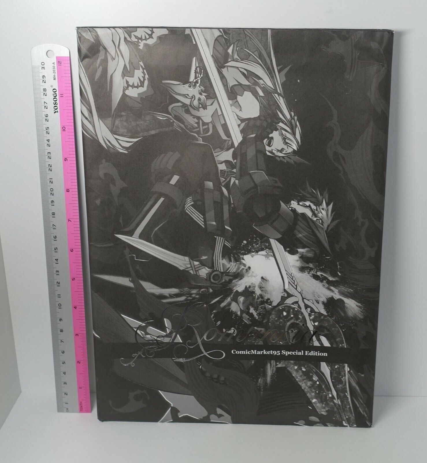 Shirow Miwa Fate Grand Order FGO Brynhildr & Sigurd PVC Art Sheet , Card , bag 
