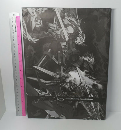 Shirow Miwa Fate Grand Order FGO Brynhildr & Sigurd PVC Art Sheet , Card , bag 