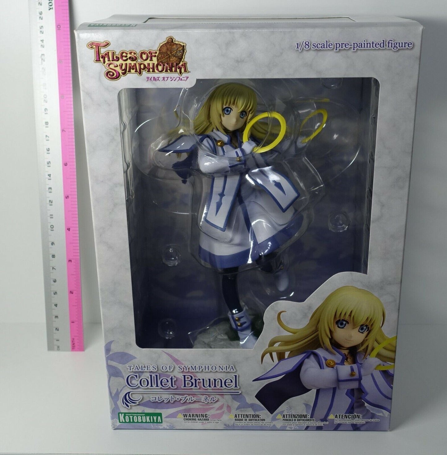 KOTOBUKIYA TALES OF SYMPHONIA Collet Brunel 1/8 Scale Figure Statue 