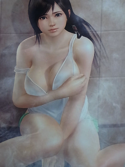 Dead Or Alive Xtreme 3 B2 Bath Room POSTER 9 Complete Set Xtreme3 