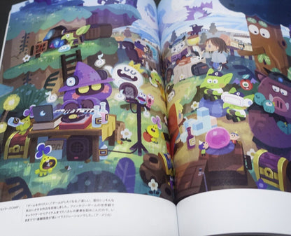 Magazine illustration Mar.2022 Feature Issue Mai Yoneyama 