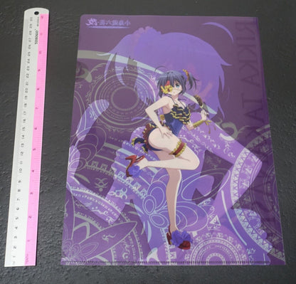 Animation Love, Chunibyo & Other Delusions! PVC Art Sheet Clear File 