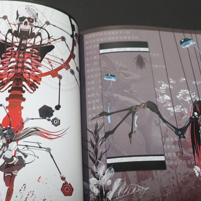 Outotsu Megane Calne Ca Fan Art Book CALCIUM 