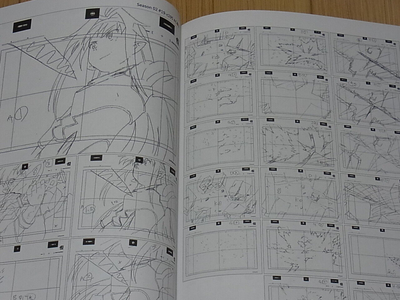 Tetsuya Takeuchi Sword Art Online2 Action Key Frame Art Book C96 