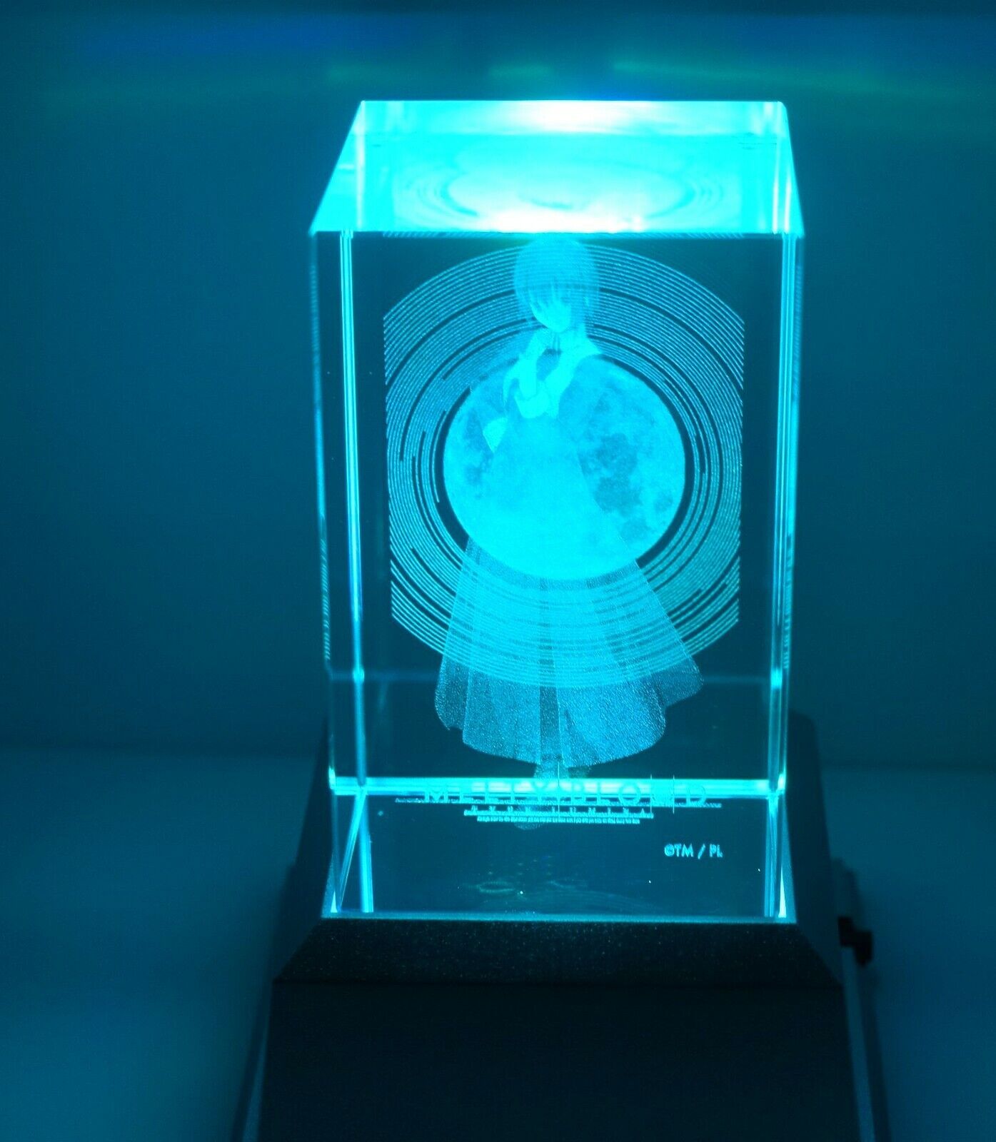 MELTY BLOOD TYPE LUMINA CIEL 3D Crystal & LED Pedestal 