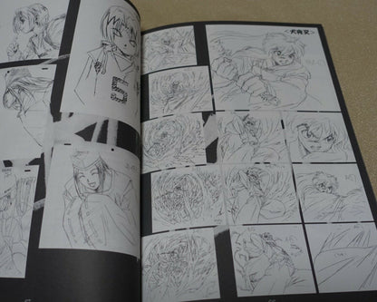 Yousuke Kabashima Animation Work 20th Anniversary Key Frame Book Sailor Moon etc 