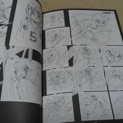 Yousuke Kabashima Animation Work 20th Anniversary Key Frame Book Sailor Moon etc 