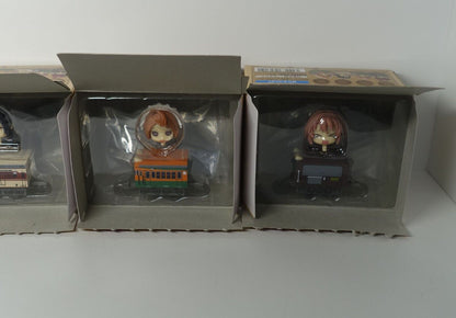 TOMY TEC RAIL WARS! RAILWARS HAKOTETSU Set Variation Face 