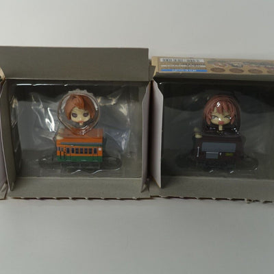 TOMY TEC RAIL WARS! RAILWARS HAKOTETSU Set Variation Face 