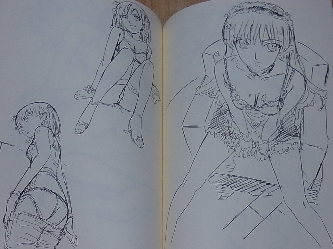 Keisuke Watabe Seikai no Senki Art Director's Illustration vol.7 Doujinshi ORANG 