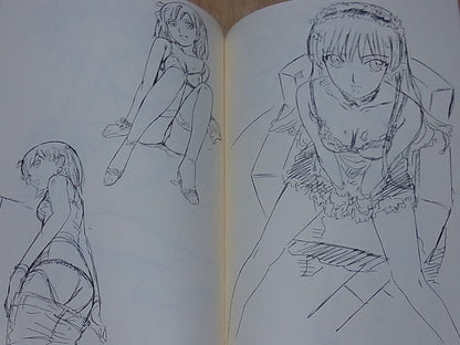 Keisuke Watabe Seikai no Senki Art Director's Illustration vol.7 Doujinshi ORANG 